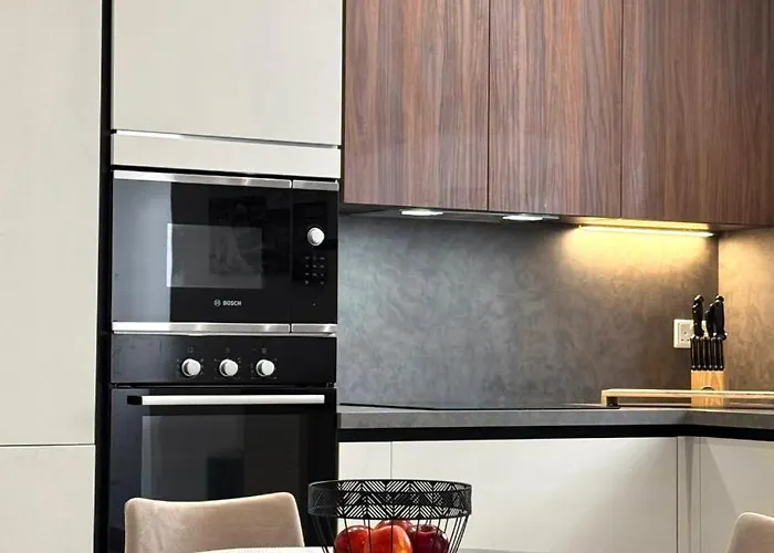 Lägenhet Stylish Entire - 2min From The Seafront *